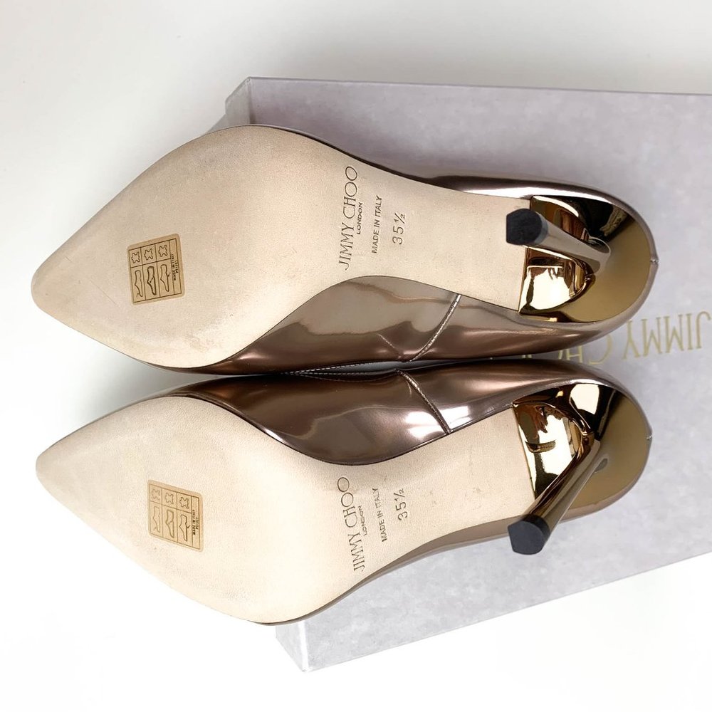 JIMMY CHOO | Romy 110 Pumps - Picture 9 of 11